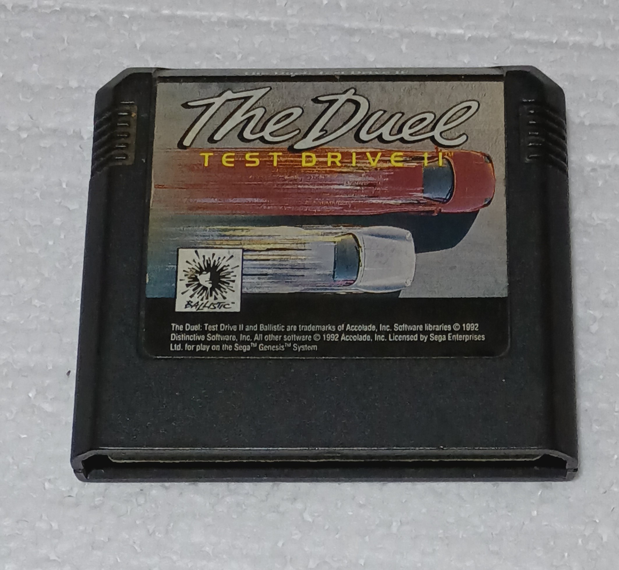 The Duel: Test Drive II